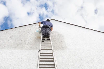 Peinture extérieure à Senonnes — façades et ravalement